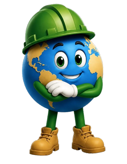 Mascotte ExitBatGreen