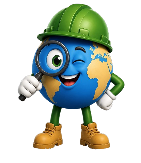 Mascotte ExitBatGreen